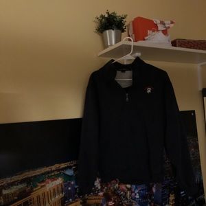 Vintage type 1/4 zip sweater